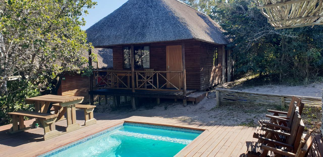Kosi Bay Lodge Manguzi Exterior foto